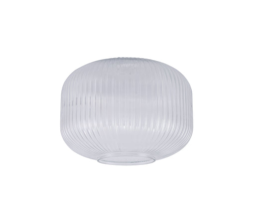 Armada Ribbed Glass Shade - Exclusive Lighting Ltd