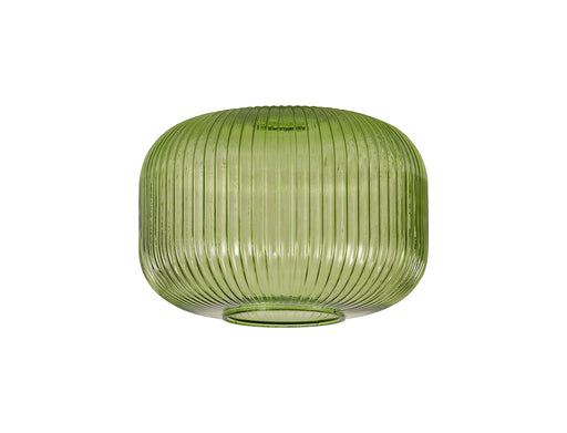 Armada Ribbed Glass Shade - Exclusive Lighting Ltd