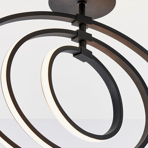 Rotation Semi Flush - Exclusive Lighting Ltd