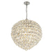 Skye XL Crystal Pendant - Exclusive Lighting Ltd