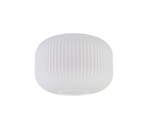 Armada Ribbed Glass Shade - Exclusive Lighting Ltd